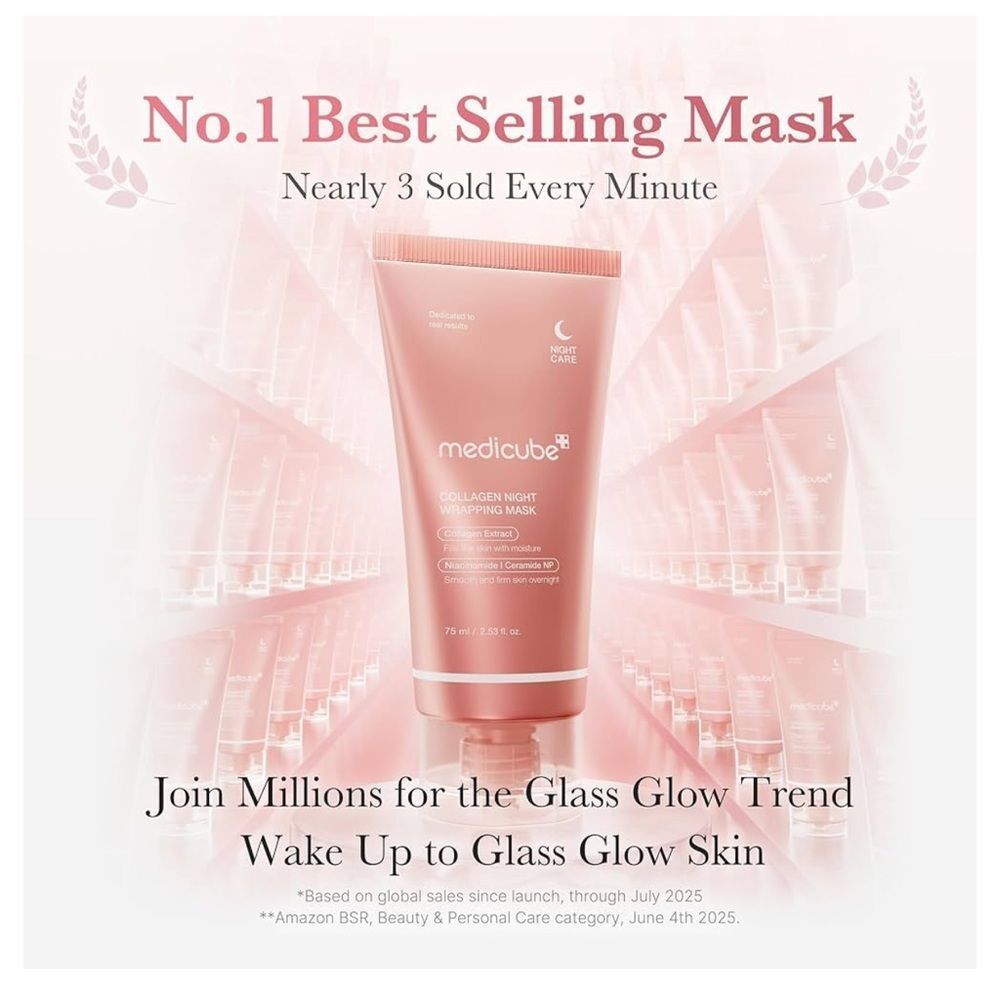 Medicube Collagen Night Wrapping Mask 75 ml - Picture 2 of 7